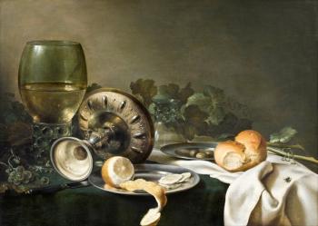 Still-Life, c.1630 (oil on panel) | Obraz na stenu