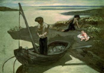 Sketch for the Poor Fisherman, 1879 | Obraz na stenu