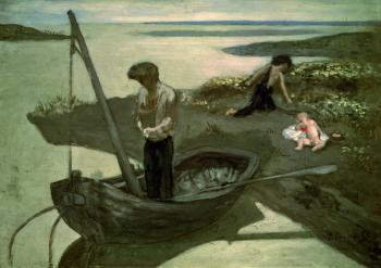 Sketch for the Poor Fisherman, 1879 | Obraz na stenu