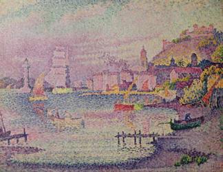 Leaving the Port of Saint-Tropez, 1902 (oil on canvas) | Obraz na stenu