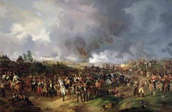 The Battle of the Nations of Leipzig, 1813 (oil on canvas) | Obraz na stenu