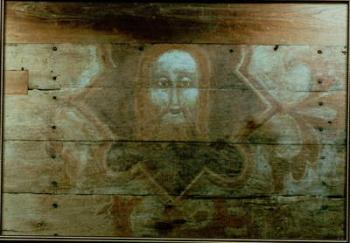 The Head of Christ, c.1280 (panel painting) | Obraz na stenu