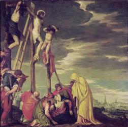 Calvary (oil on canvas) | Obraz na stenu