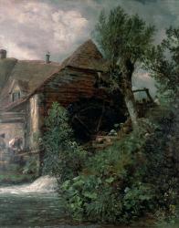 Watermill at Gillingham, Dorset | Obraz na stenu