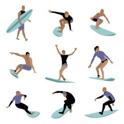 Surfers | Obraz na stenu