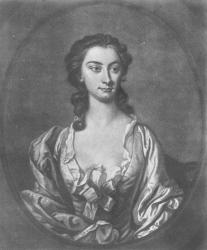 Portrait of Mrs Cibber (1714-66), actress and singer, engraved by John Faber (1684-1756), 1746 (engraving) | Obraz na stenu