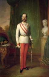Franz Joseph I, Emperor of Austria and King of Hungary (1830-1916) | Obraz na stenu