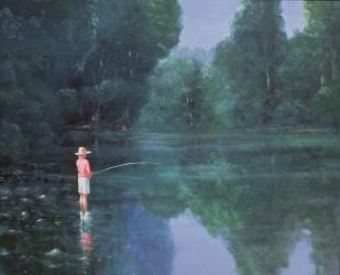 Child Fishing, 1989 | Obraz na stenu