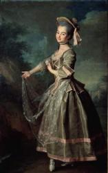 Portrait of Yekaterina Nelidova, 1773 (oil on canvas) | Obraz na stenu