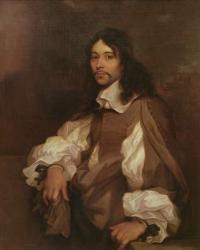 Man with Black Ribbons, 1657-58 (oil on canvas) | Obraz na stenu