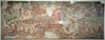 The Triumph of Death, c.1350 (fresco) | Obraz na stenu