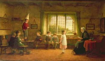 The Dame's School, s.and d. 1899 | Obraz na stenu