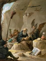 The Temptation of St. Anthony | Obraz na stenu