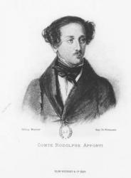 Comte Rodolphe Apponyi (litho) | Obraz na stenu