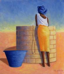 Well Woman, 1999 (oil on canvas) | Obraz na stenu