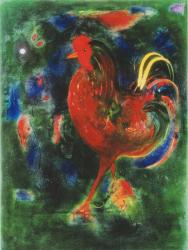 Cockerel, 2005 (giclee print) | Obraz na stenu