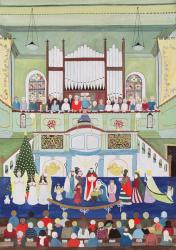 Mousehole Methodist Chapel, Cornwall (w/c on paper) | Obraz na stenu