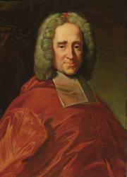 Cardinal Guillaume Dubois (1656-1723) 1837 (oil on canvas) | Obraz na stenu