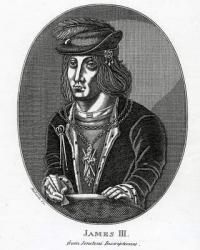 James III of Scotland (engraving) | Obraz na stenu