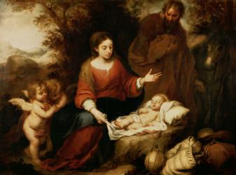 The Rest on the Flight into Egypt | Obraz na stenu