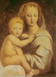 Madonna of the Candelabra (oil on canvas) | Obraz na stenu