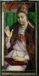 Portrait of Sixtus IV (1414-84) c.1475 (oil on panel) | Obraz na stenu