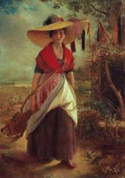 Working Girl, 1848 | Obraz na stenu