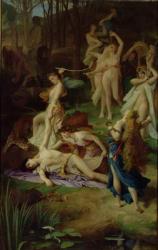 The Death of Orpheus, 1866 (oil on canvas) | Obraz na stenu