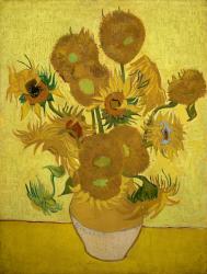 Sunflowers, 1889 (oil on canvas) | Obraz na stenu