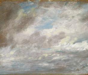 Cloud Study, c.1821 (oil on paper laid on card) | Obraz na stenu