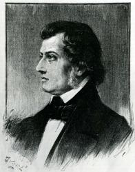 Frederic Chopin (1810-49) (engraving) | Obraz na stenu