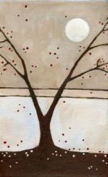 Winter Tree (Lake Calhoun), 2002, (oil on canvas) | Obraz na stenu