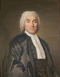 Portrait of J.B Francois, Count of the Michodière, Provost of the Merchants from 1772 to 1778 | Obraz na stenu