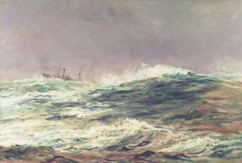 Ebb Tide, Long Reach, 1881 | Obraz na stenu