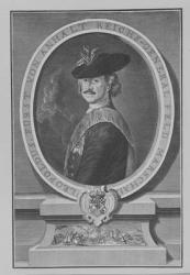 Leopold I, Prince of Anhalt-Dessau (engraving) | Obraz na stenu