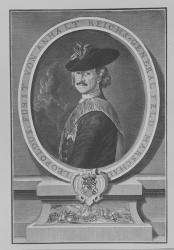 Leopold I, Prince of Anhalt-Dessau (engraving) | Obraz na stenu