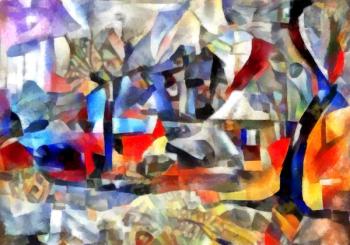 Etude (b\r) #4,2017,(mixed media) | Obraz na stenu