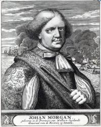 Henry Morgan, 1678 (engraving) | Obraz na stenu