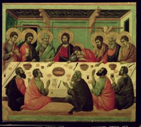 The Last Supper, from the Passion Altarpiece | Obraz na stenu