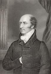 George Canning, 1883 (engraving) | Obraz na stenu