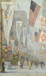 May 1919, 9:30 AM, 1919 (oil on canvas) | Obraz na stenu