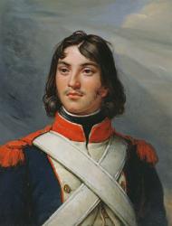 General Francois-Severin Desgraviers-Marceau (1760-96) 1834-35 (oil on canvas) | Obraz na stenu