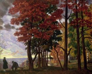 Autumn, 1918 (oil on canvas) | Obraz na stenu