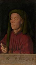 Portrait of a Young Man, 1432 (panel) | Obraz na stenu