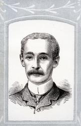 William Edward Norris (1837-1925) (engraving) | Obraz na stenu