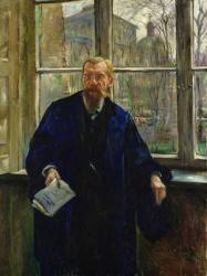 Portrait of Dr Edward Meyer, 1911 (oil on canvas) | Obraz na stenu