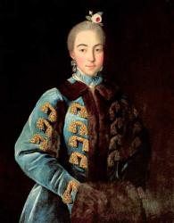 Portrait of Countess Anna Sheremetyeva, c.1768 (oil on canvas) | Obraz na stenu