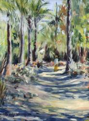 The Bush Road, 2005 (oil on canvas) | Obraz na stenu