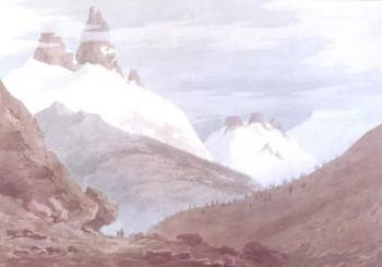 Chamonix and Martigny | Obraz na stenu