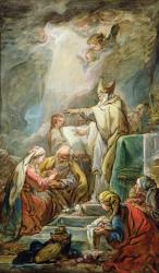 The Marriage of the Virgin, c.1763 (oil on canvas) | Obraz na stenu